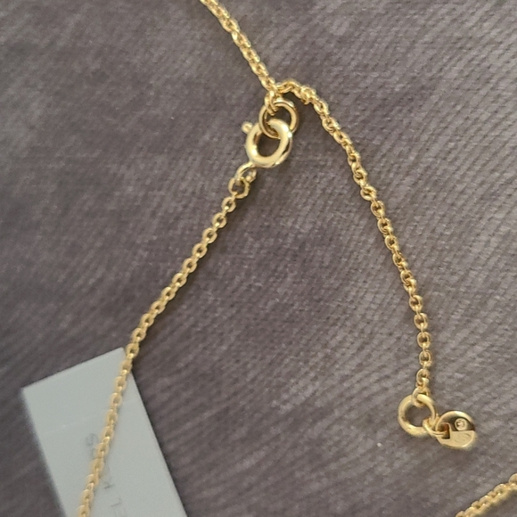 NWT Authentic Michael Kors rhinestone heart neck - Picture 4 of 6